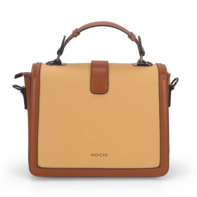 Mochi Women Beige Casual Sling Bag (SKU: 66-720-20-10)