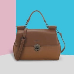 Women Brown Casual Handbags
