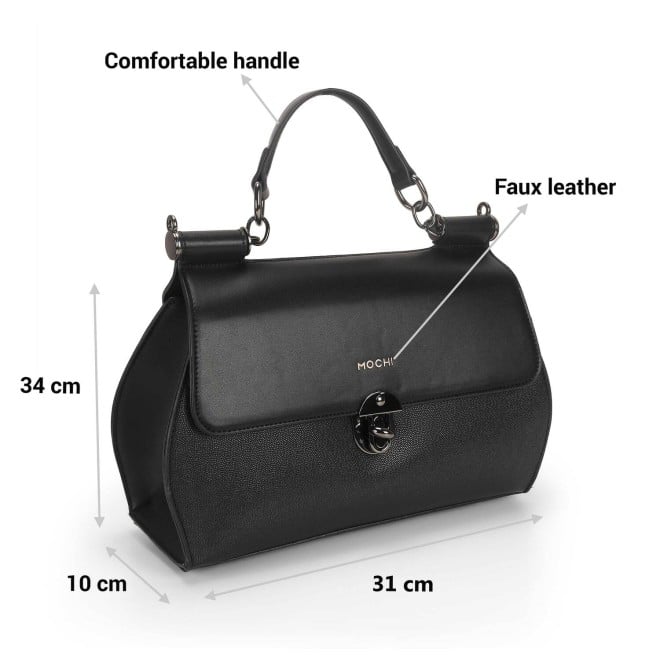 Mochi Women Black Casual Handbags (SKU: 66-721-11-10)