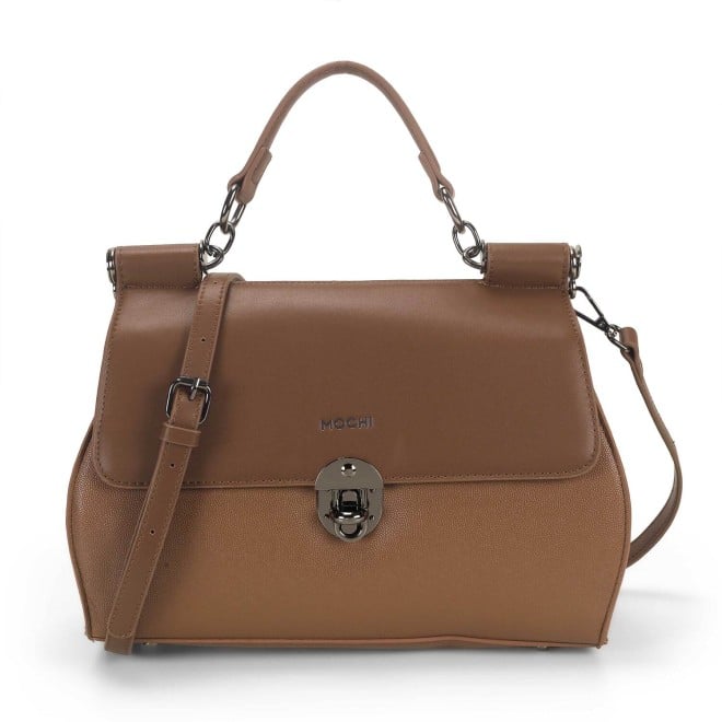 Mochi Women Brown Casual Handbags (SKU: 66-721-12-10)
