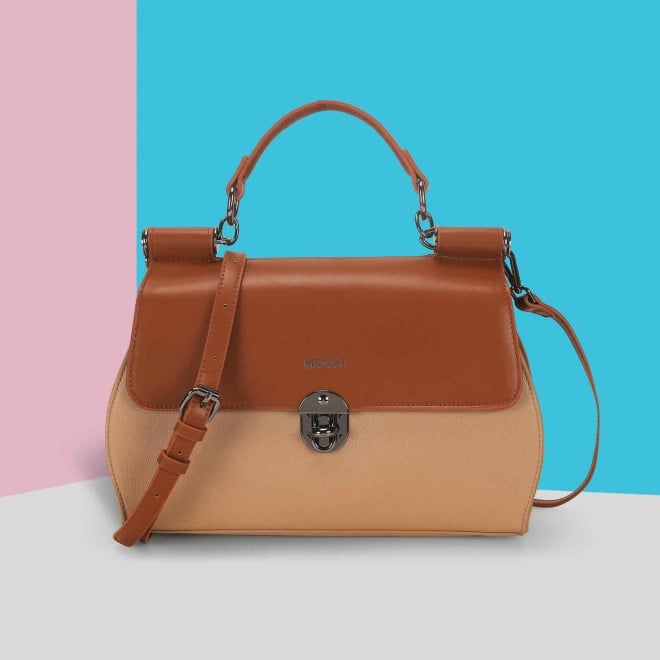 Mochi Women Beige Casual Handbags (SKU: 66-721-20-10)