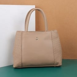 Women Beige Shoulder Bag