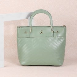 Women Green Satchel Bag