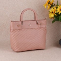 Women Pink Satchel Bag