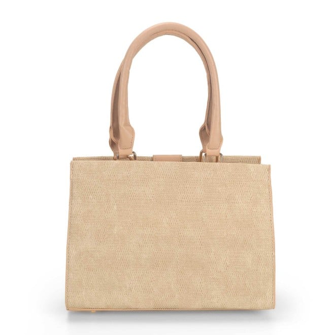 Mochi Women Beige Casual Satchels (SKU: 66-726-20-10)