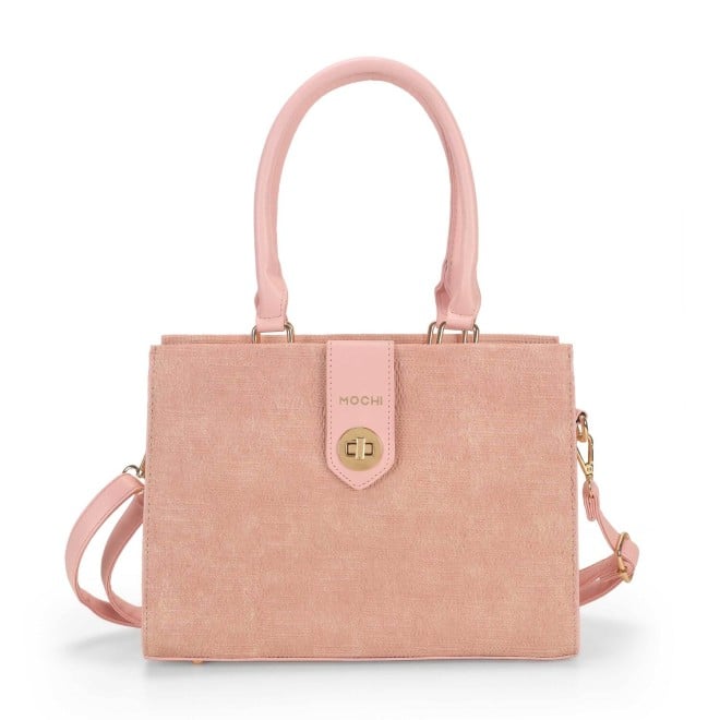 Mochi Women Pink Casual Satchels (SKU: 66-726-24-10)