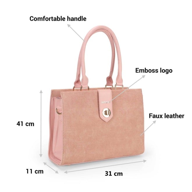 Mochi Women Pink Casual Satchels (SKU: 66-726-24-10)