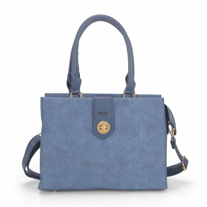 Mochi Women Blue Casual Satchels (SKU: 66-726-45-10)