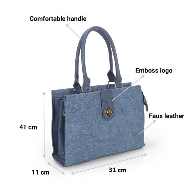 Mochi Women Blue Casual Satchels (SKU: 66-726-45-10)