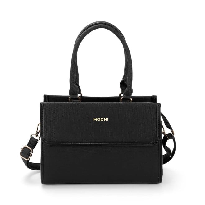 Mochi Women Black Casual Satchels (SKU: 66-727-11-10)