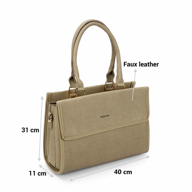 Mochi Women Green Casual Satchels (SKU: 66-727-21-10)