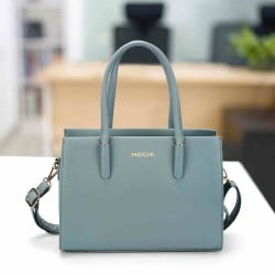 Women Blue Casual Satchels