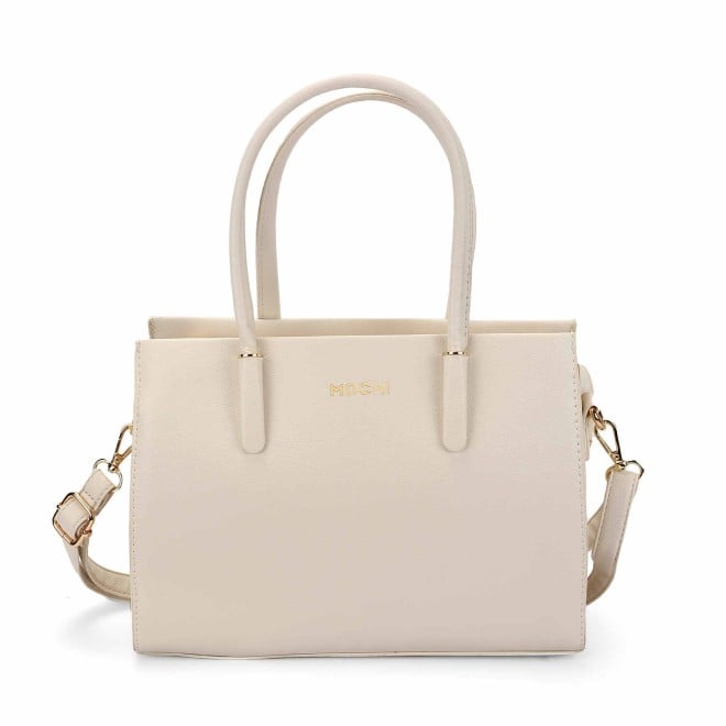 Mochi Women White Casual Satchels (SKU: 66-728-16-10)