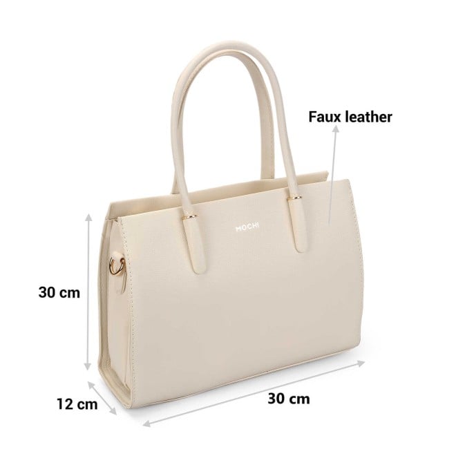 Mochi Women White Casual Satchels (SKU: 66-728-16-10)