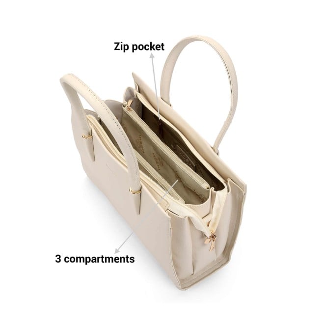Mochi Women White Casual Satchels (SKU: 66-728-16-10)