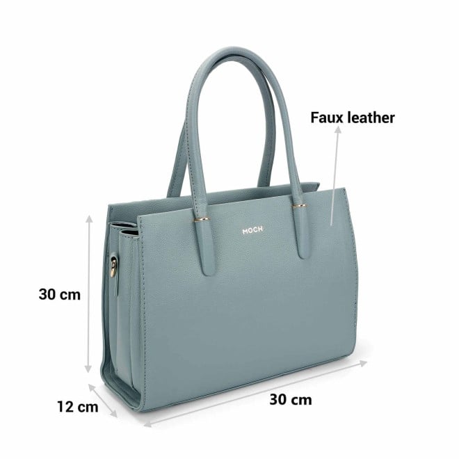 Mochi Women Blue Casual Satchels (SKU: 66-728-45-10)