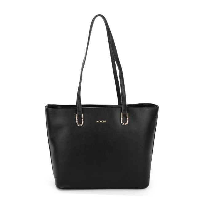 Mochi Women Black Casual Tote Bag (SKU: 66-729-11-10)