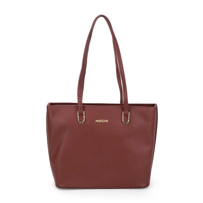 Mochi Women Purple Casual Tote Bag (SKU: 66-729-26-10)