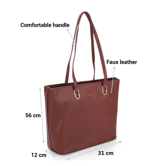Mochi Women Purple Casual Tote Bag (SKU: 66-729-26-10)