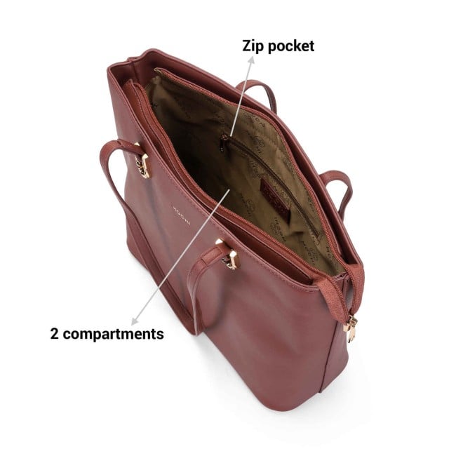 Mochi Women Purple Casual Tote Bag (SKU: 66-729-26-10)