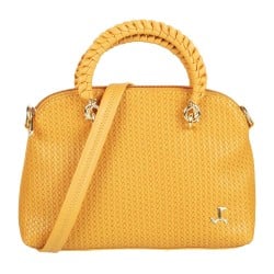 Women Yellow Satchel Bag
