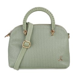 Women Light-Green Hand Bags Satchel Bags