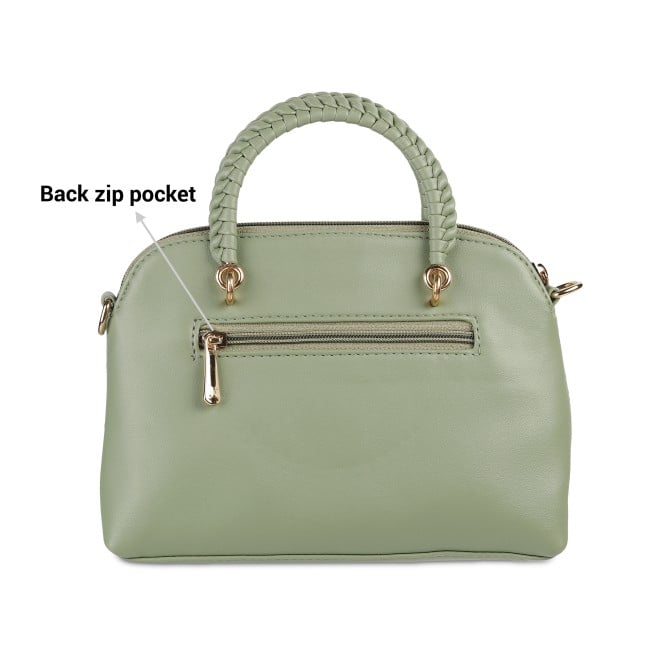 Mochi Women Light-Green Hand Bags Satchel Bags (SKU: 66-7369-60-10)