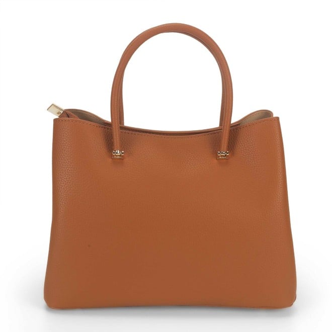 Mochi Women Tan Casual Satchels (SKU: 66-737-23-10)