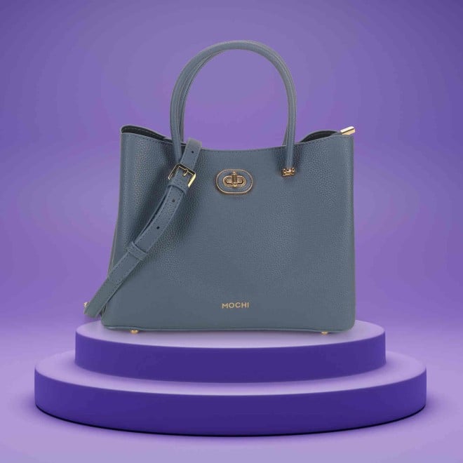 Mochi Women Blue Casual Satchels (SKU: 66-737-45-10)