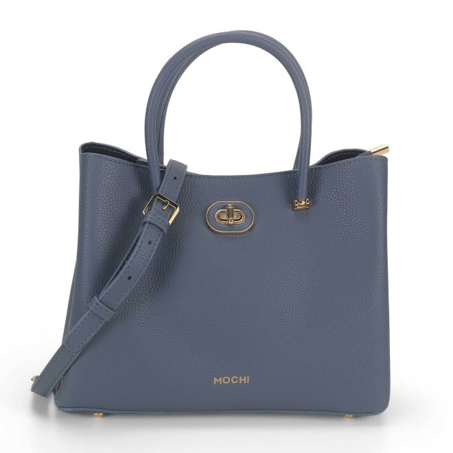 Mochi Women Blue Casual Satchels (SKU: 66-737-45-10)