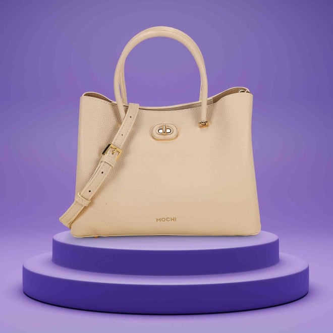 Mochi Women Off White Casual Satchels (SKU: 66-737-66-10)