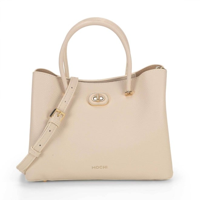 Mochi Women Off White Casual Satchels (SKU: 66-737-66-10)
