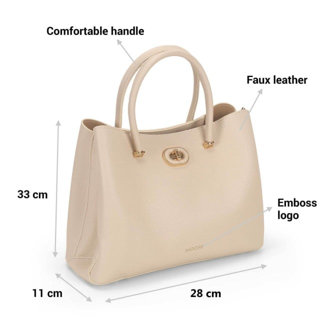 Mochi Women Off White Casual Satchels (SKU: 66-737-66-10)