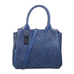 Mochi Navy-Blue Hand Bags Satchel Bags