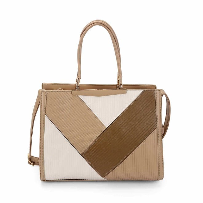Mochi Women Beige Casual Satchels (SKU: 66-738-20-10)