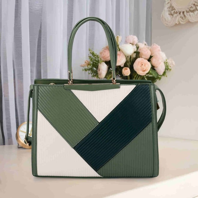 Mochi Women Green Casual Satchels (SKU: 66-738-21-10)