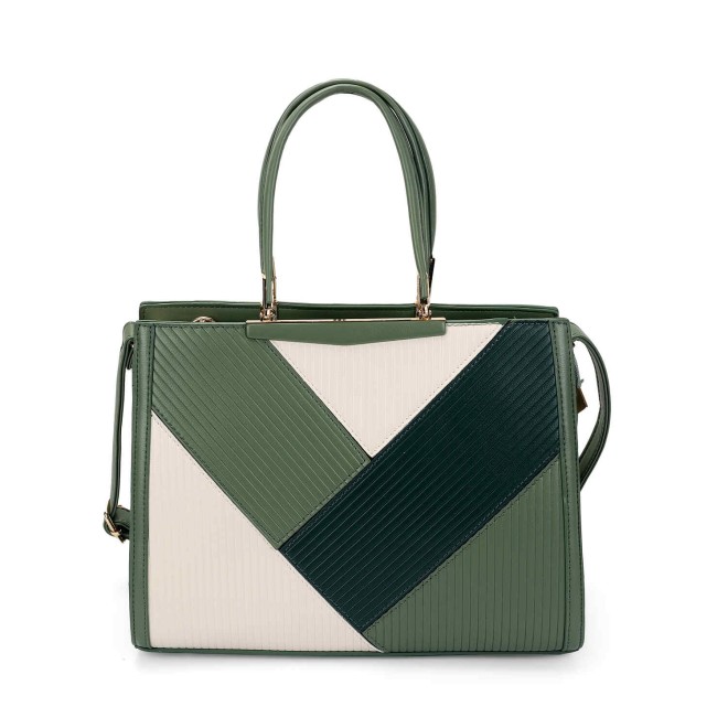 Mochi Women Green Casual Satchels (SKU: 66-738-21-10)