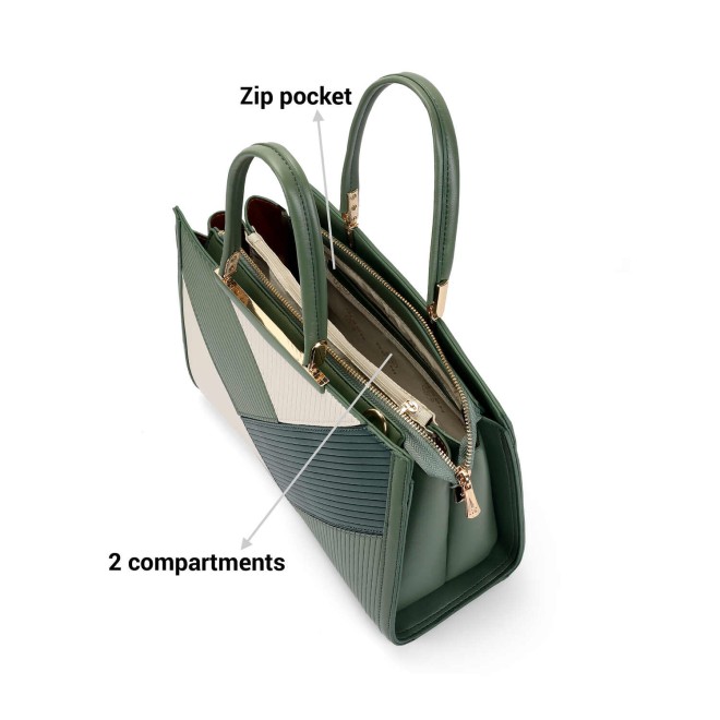 Mochi Women Green Casual Satchels (SKU: 66-738-21-10)