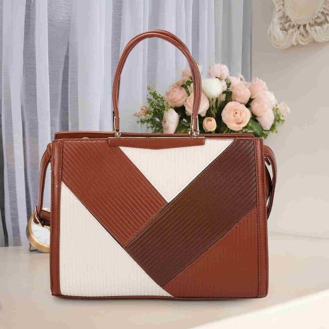 Mochi Women Tan Casual Satchels
