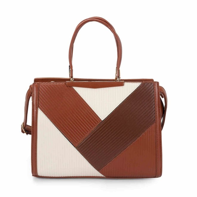 Mochi Women Tan Casual Satchels (SKU: 66-738-23-10)