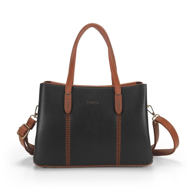 Mochi Women Black Casual Satchels (SKU: 66-739-11-10)