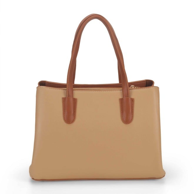 Mochi Women Beige Casual Satchels (SKU: 66-739-20-10)