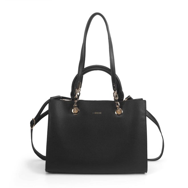 Mochi Women Black Casual Tote Bag (SKU: 66-740-11-10)