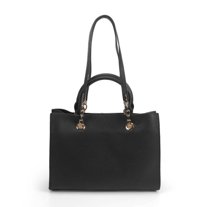 Mochi Women Black Casual Tote Bag (SKU: 66-740-11-10)