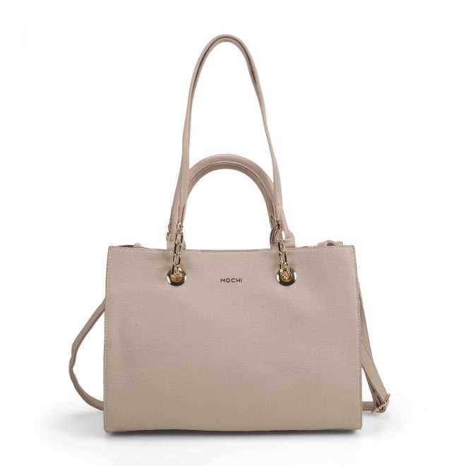 Mochi Women Off White Casual Tote Bag (SKU: 66-740-66-10)