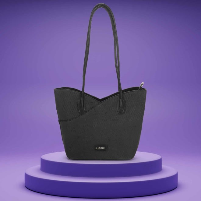 Mochi Women Black Casual Shoulder Bag (SKU: 66-744-11-10)