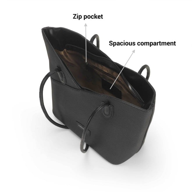 Mochi Women Black Casual Shoulder Bag (SKU: 66-744-11-10)