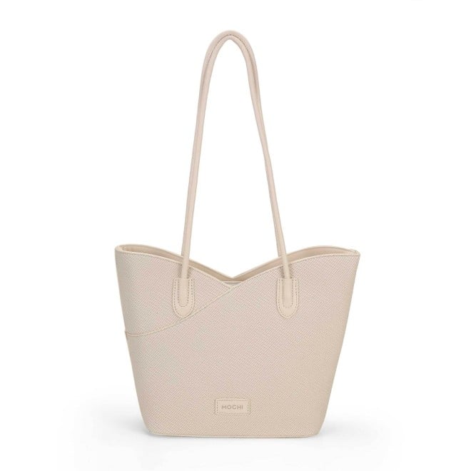 Mochi Women White Casual Shoulder Bag (SKU: 66-744-16-10)