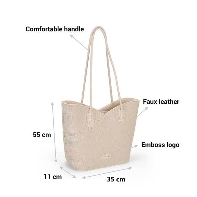 Mochi Women White Casual Shoulder Bag (SKU: 66-744-16-10)