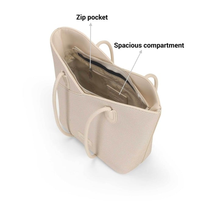 Mochi Women White Casual Shoulder Bag (SKU: 66-744-16-10)